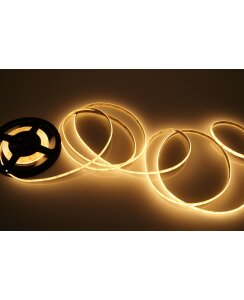 5 Meter COB LED Streifen 12V Warmweiss 3250K 8W & 320...