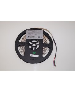 5 Meter LED Strip 24V 5050 RGBW Warmweiss (4-1 Chip) 25W & 120 Leds/M IP20