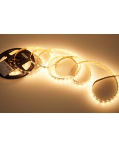 5 Meter LED Strip 24V 5050 RGBW Warmweiss (4-1 Chip) 20W & 60 Leds/M IP20