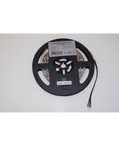5 Meter LED Strip 24V 5050 RGBW Warmweiss (4-1 Chip) 20W & 60 Leds/M IP20