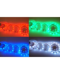 5 Meter LED Band 24V 5050 RGB 7,2W & 30 Leds/M IP20