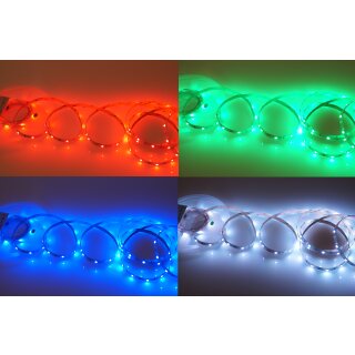 5 Meter LED Band 24V 5050 RGB 7,2W & 30 Leds/M IP63