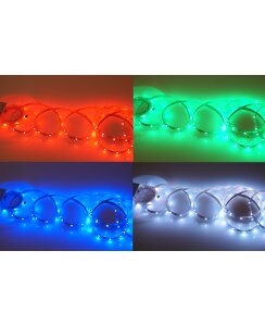 5 Meter LED Band 24V 5050 RGB 7,2W & 30 Leds/M IP63