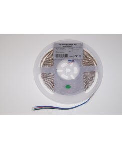 5 Meter LED Band 24V 5050 RGB 7,2W & 30 Leds/M IP63