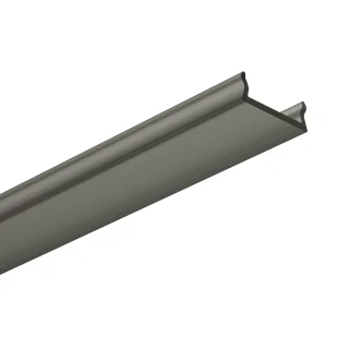 2 Meter Klickabdeckung (Typ AVA-M) schwarz
