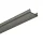 2 Meter Klickabdeckung (Typ AVA-M) schwarz