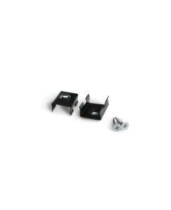 Montageklammer schwarz 6er Set Serie AVA