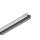 2 Meter LED Aluleiste Aufputz MAG 12mm Silber Serie AVA