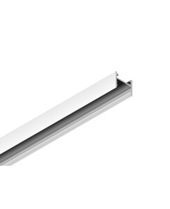 3 Meter LED Aluleiste Aufputz MAG 12mm weiß Serie AVA