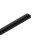 2 Meter LED Aluleiste Aufputz flach schwarz 12mm Serie AVA