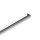 2 Meter LED Aluleiste Aufputz flach weiß 12mm Serie AVA