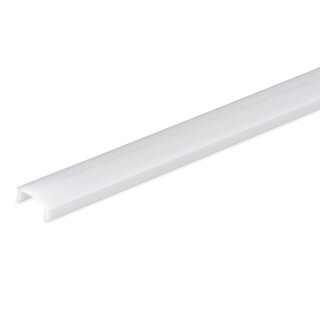 2 Meter Abdeckung Opal für Möbelprofil 13mm Serie Eco Plus