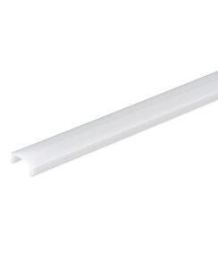 2 Meter Abdeckung Opal für Möbelprofil 13mm...