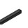3 Meter LED Aluleiste Aufputz schwarz 12mm Serie AVA
