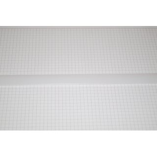 4 Meter Abdeckung Opal für Corner 45 Grad 21mm Serie Eco Plus