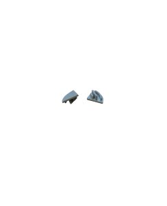 Endkappen 2er Set für Corner 45 Grad 21mm grau Serie...
