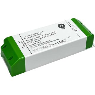 24V Netzteil 200W Dimmbar Phasen An- oder abschnitt (Triac) FTPC200