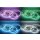 5 Meter LED Strip 24V 5050 RGBW Kaltweiss (4 in 1 Chip) 19 & 60 Leds/M IP63