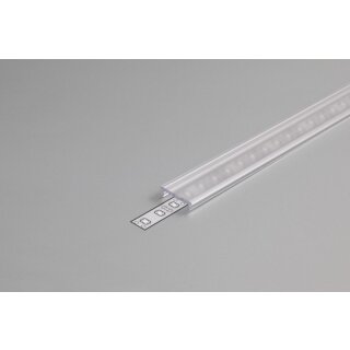 2 Meter Abdeckung (Typ F) Klar Klickabdeckung für Serie L