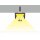2 Meter LED Aluleiste Aufputz Mini 8mm Serie ECO Rohaluminium