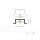 2 Meter LED Aluleiste Einbau Flach Rohaluminium 12mm Serie ECO