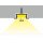 2 Meter LED Aluleiste Einbau Flach Rohaluminium 12mm Serie ECO