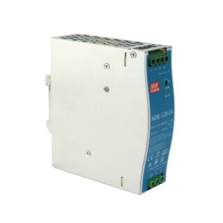 Netzteil Meanwell  NDR-120-24 DIN Rail, Hutschiene 24V 120W