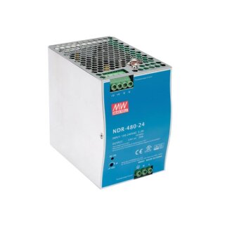Netzteil Meanwell  NDR-480-24 DIN Rail, Hutschiene 24V 480W