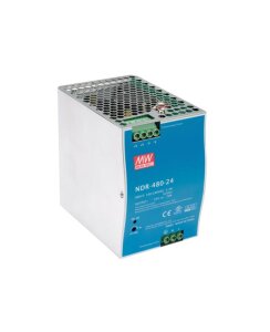 Netzteil Meanwell  NDR-480-24 DIN Rail, Hutschiene 24V 480W