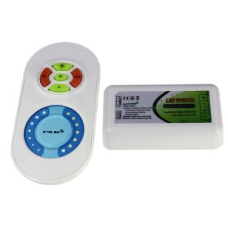 2.4 GHz CCT Controller Set für dualweiße LED Strips