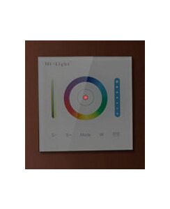 Touch Panel P3 Led Dimmer für RGB/RGBW/RGB+CCT Wandeinbau 12V - 24V 10A, zur direkt Verkabelung