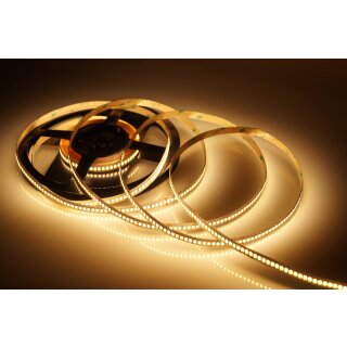 5 Meter LED Streifen 24V 2835 Warmweiss 2950K 14,5W & 238 Leds/M IP20