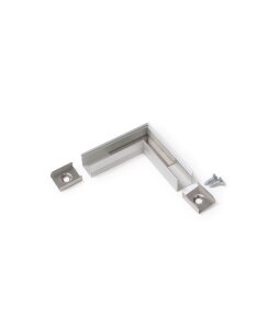 LED Aluprofil "Aufputz 10mm" 90° Winkel...