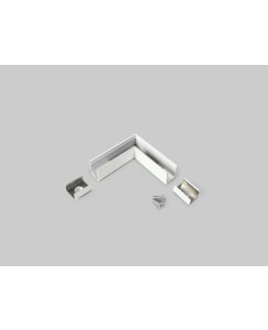 LED Aluprofil "Aufputz 10mm" 90° Winkel...