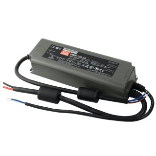 Netzteil Meanwell PWM-120-24 24V 120W Möbeleinbau geprüft MM & F