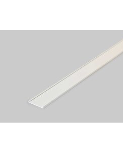 2 Meter LED Aluprofil Varia 09 weiss lackiert