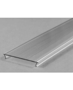 2 Meter Abdeckung Typ C10 Klar mit Struktur...