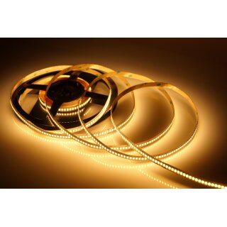 5 Meter LED Streifen 24V 2835 Warmweiss 2700K 14,5W & 238 Leds/M IP20