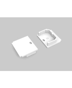 Endkappen 2er Set für LED Profil Einputz Tief...