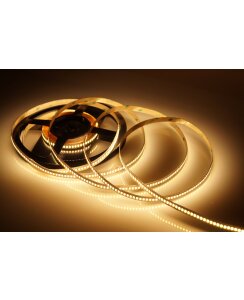 5 Meter LED Streifen 24V 2835 Warmweiss 3050K 14,5W &...
