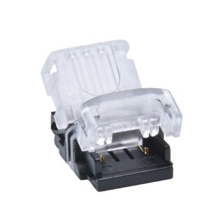 LED Verbinder Hippo HD Band auf Kabel für 10mm LED Streifen 2 Pol