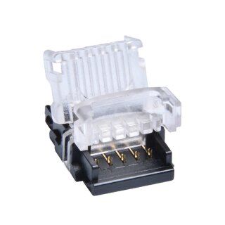 LED Verbinder Hippo Band auf Kabel für 12mm RGBW LED Streifen 5 Pol