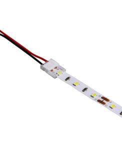 LED Verbinder Beetle Band auf Kabel für 10mm LED Streifen 2 Pol