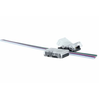 LED Verbinder mit Kabel Hippo für 12mm RGBW LED Streifen 5 Pol