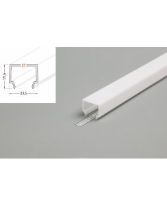 4 Meter Aufbau Abdeckung (Typ E7) Opal für...