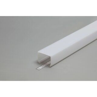 4 Meter Klickabdeckung Opal (Typ E9) Serie Varia - Aufbau Eckig